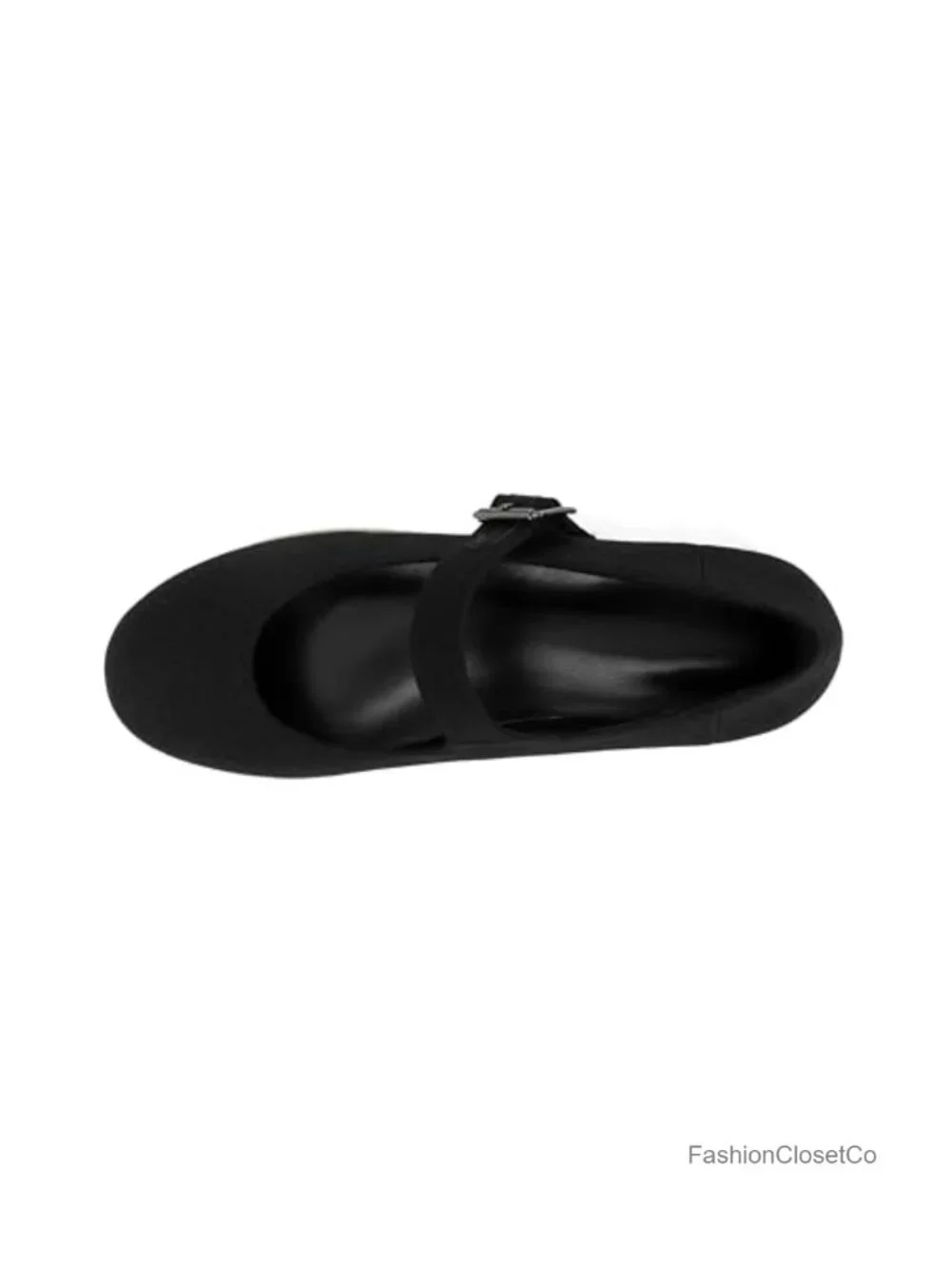 Women's Platform Mary Jane Espadrilles Casual Ballet Flats